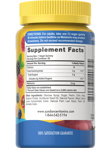 Melatonin 5mg