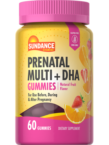 Prenatal Multivitamin With DHA