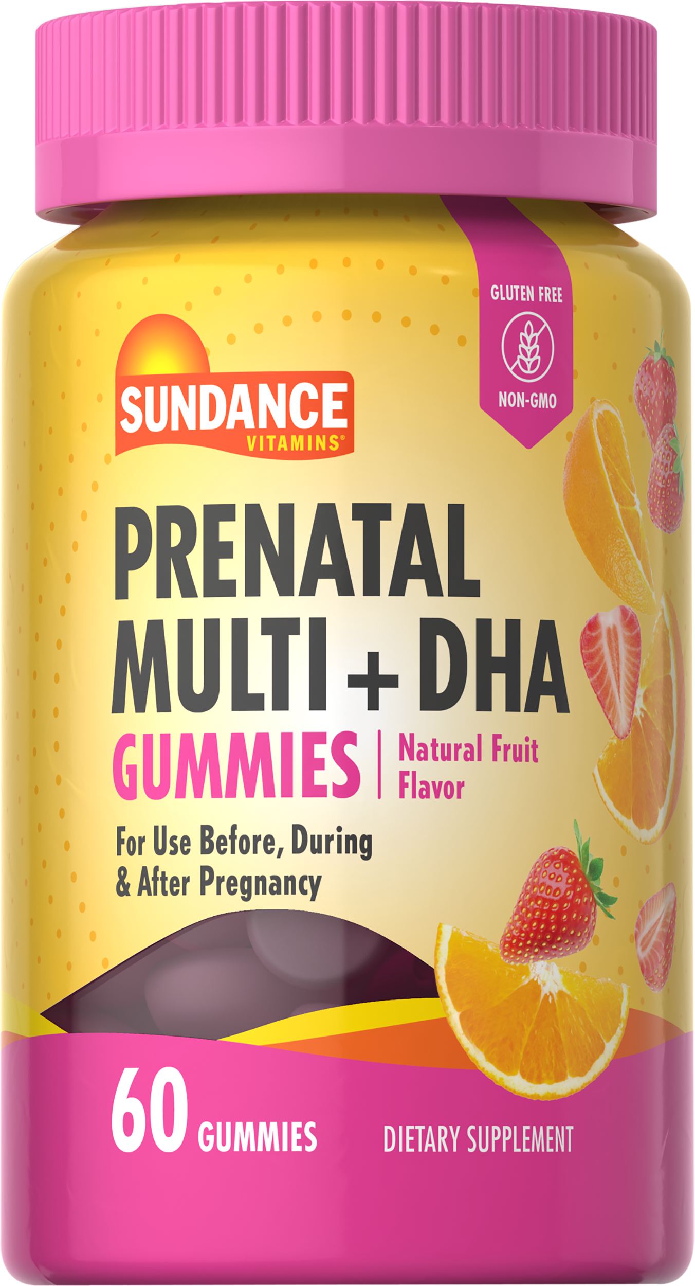 Prenatal Multivitamin With DHA
