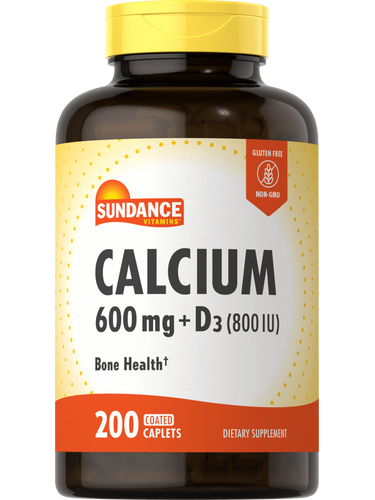 Calcium 600mg with Vitamin D-3