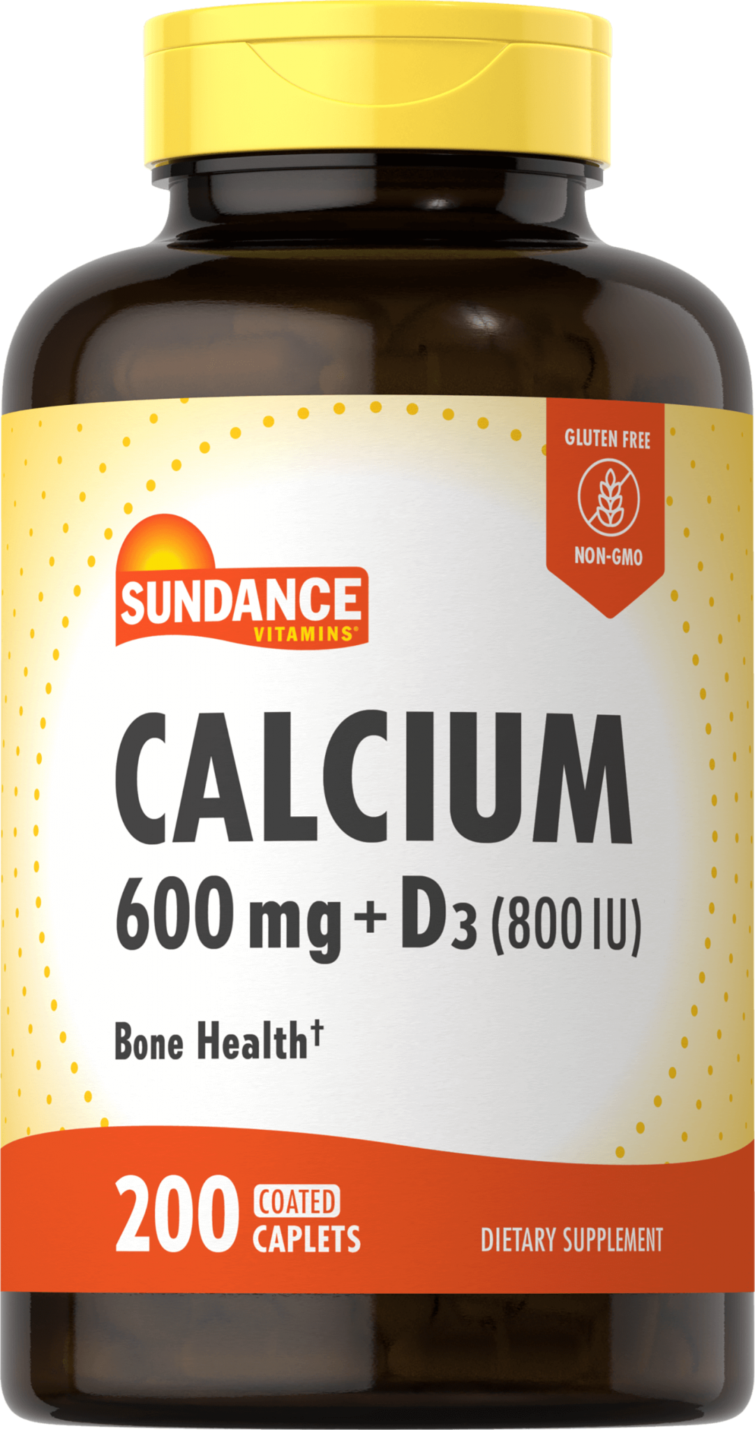 Calcium 600mg with Vitamin D-3