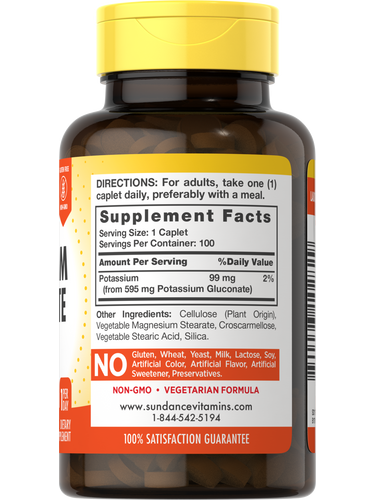Potassium Gluconate 595mg