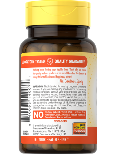 Super Ginseng Complex with Royal Jelly