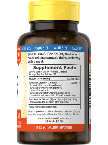 Turmeric Curcumin Complex