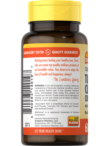 Turmeric Curcumin Complex 1000mg