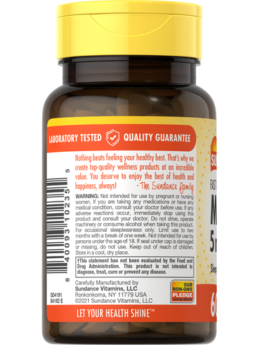 Melatonin 5mg