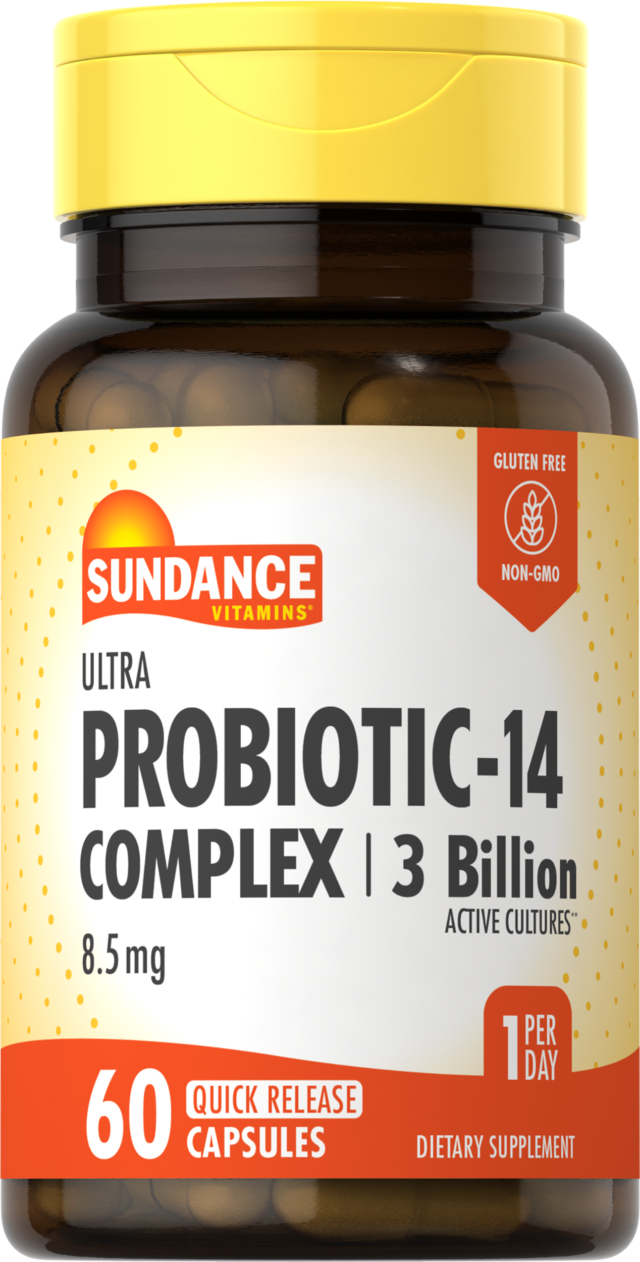 Probiotic-14 Complex 3 Billion Active Cultures