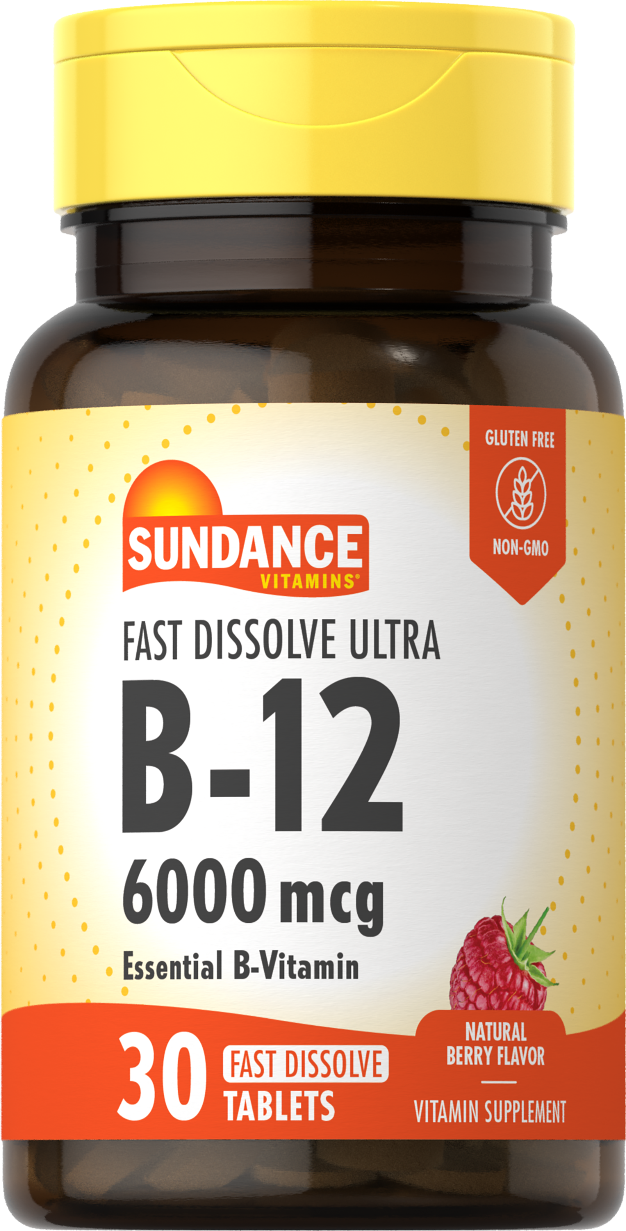 Vitamin B-12 6000mcg