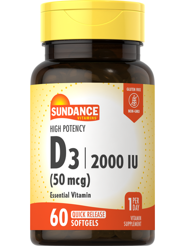 Vitamin D-3 2000IU