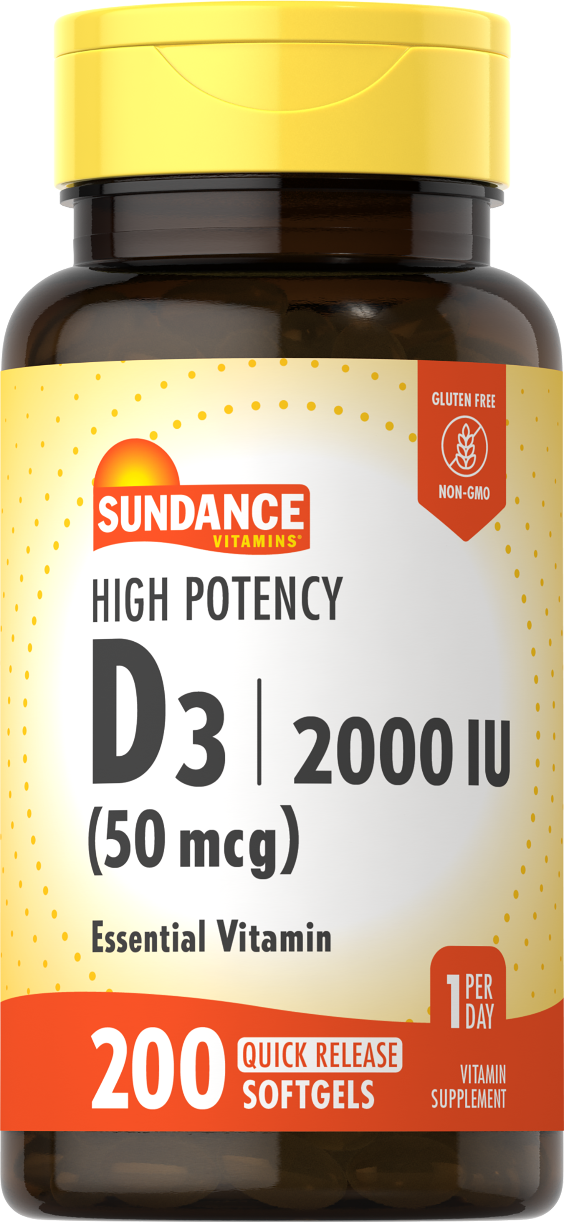 Vitamin D-3 2000IU