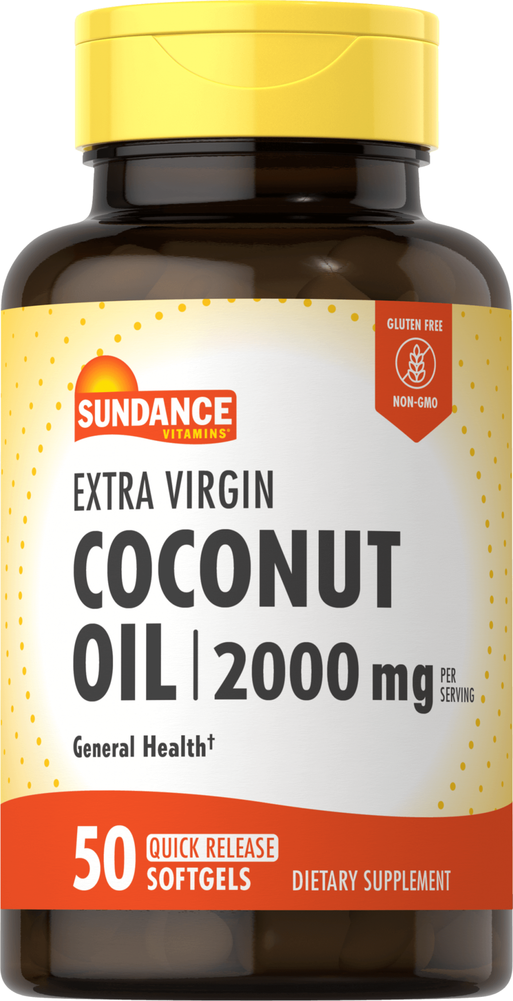 Extra Virgin Coconut Oil 2000mg