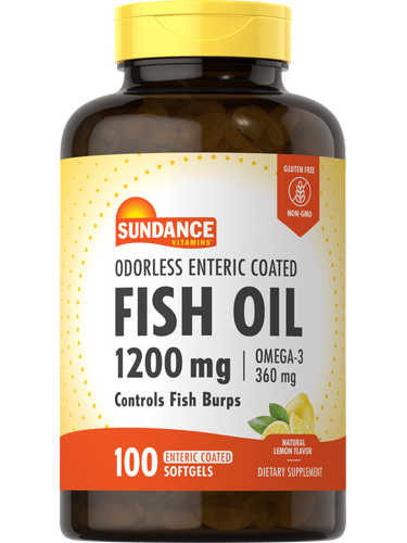 Fish Oil 1200mg | Odorless