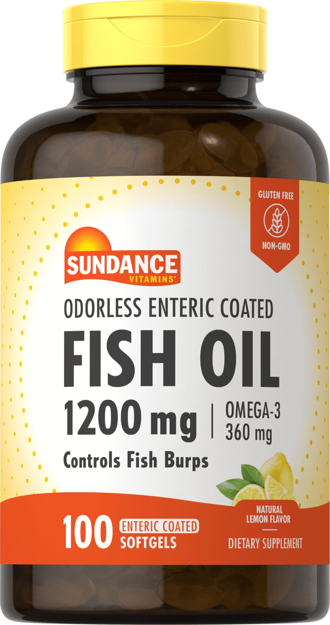 Fish Oil 1200mg | Odorless