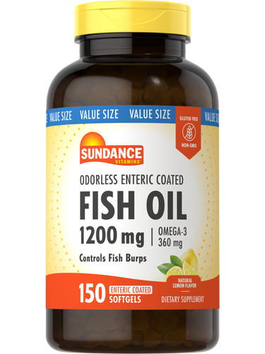 Fish Oil 1200mg | Odorless