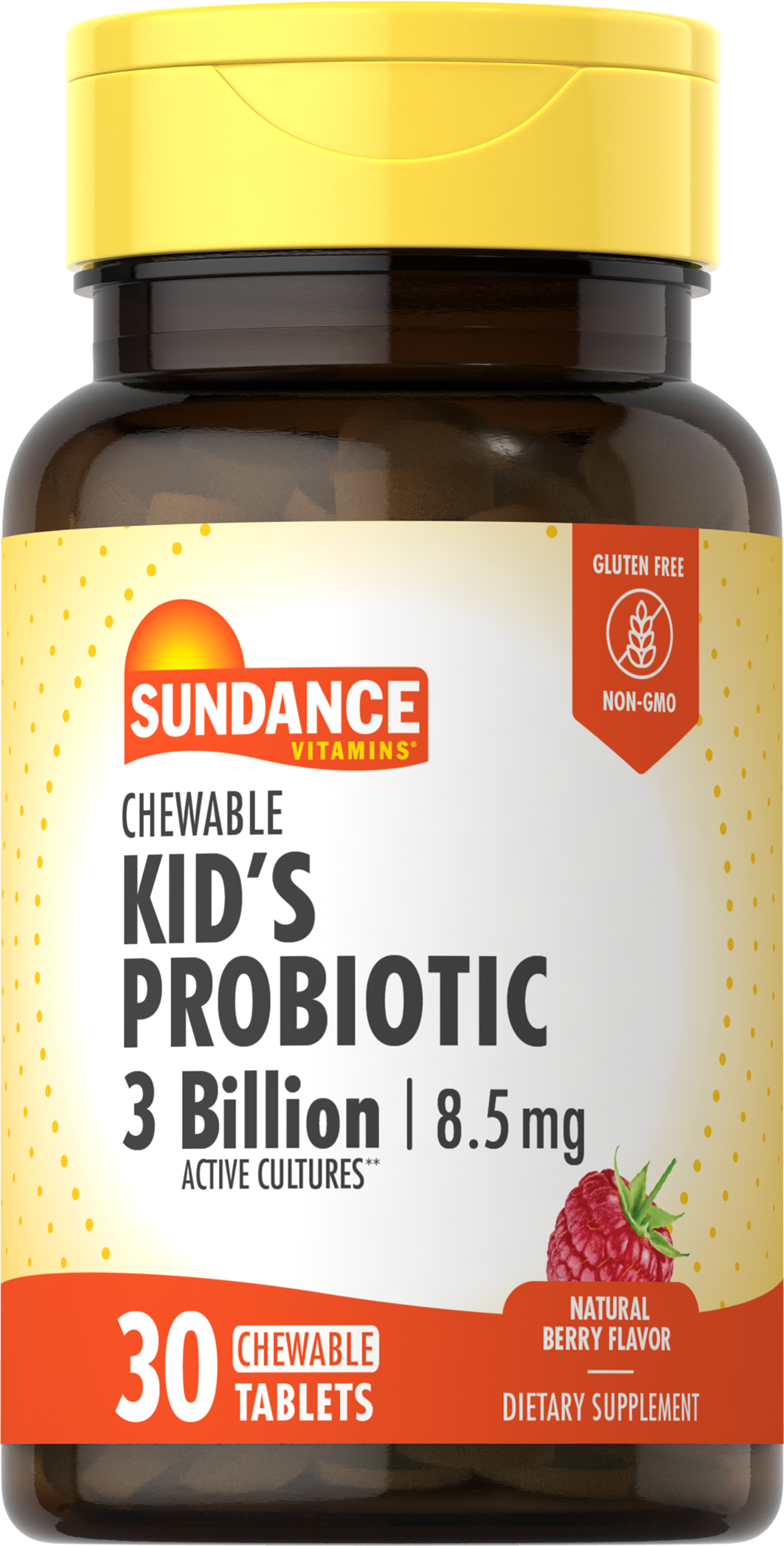 Probiotic for Kids 3 Billion Active Cultures
