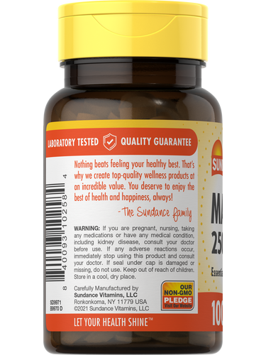 Magnesium 250mg
