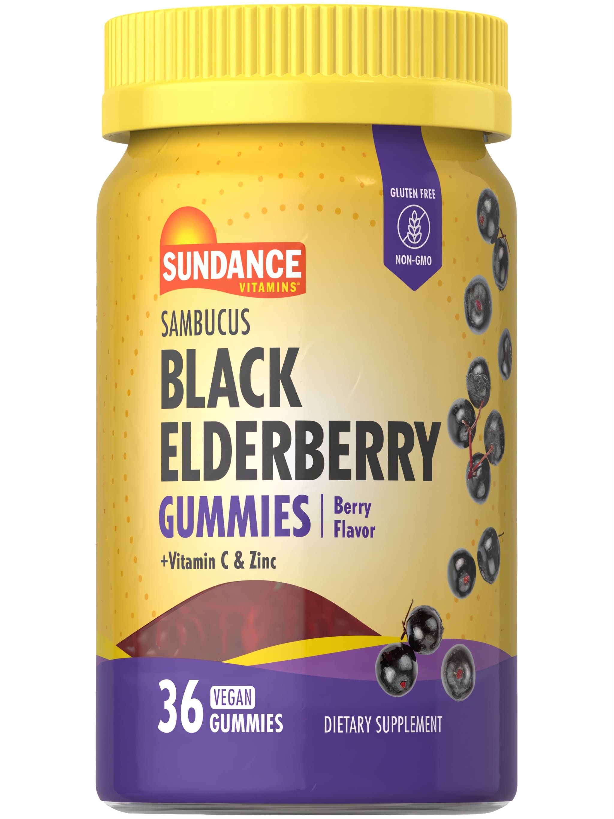 Black Elderberry Complex | 36 Gummies