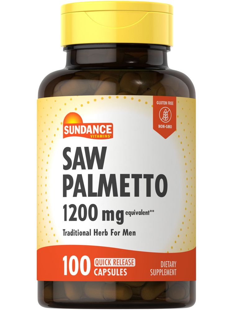 Saw Palmetto 1200mg