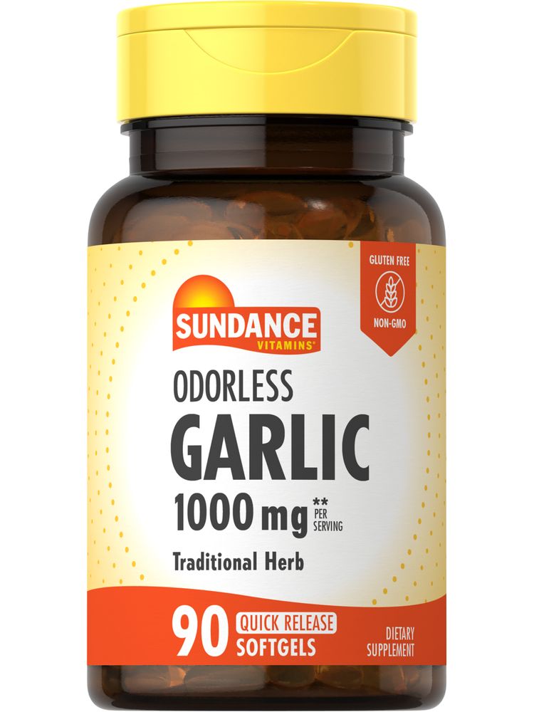 Garlic 1000mg | Odorless