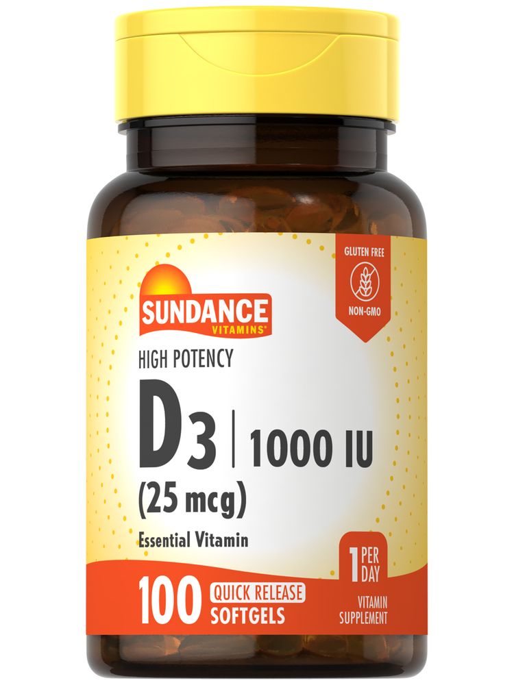 Vitamin D-3 1000IU