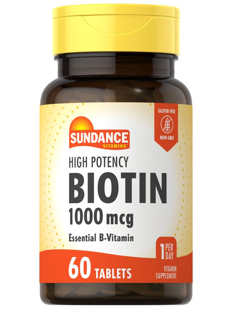 Biotin 1,000mcg