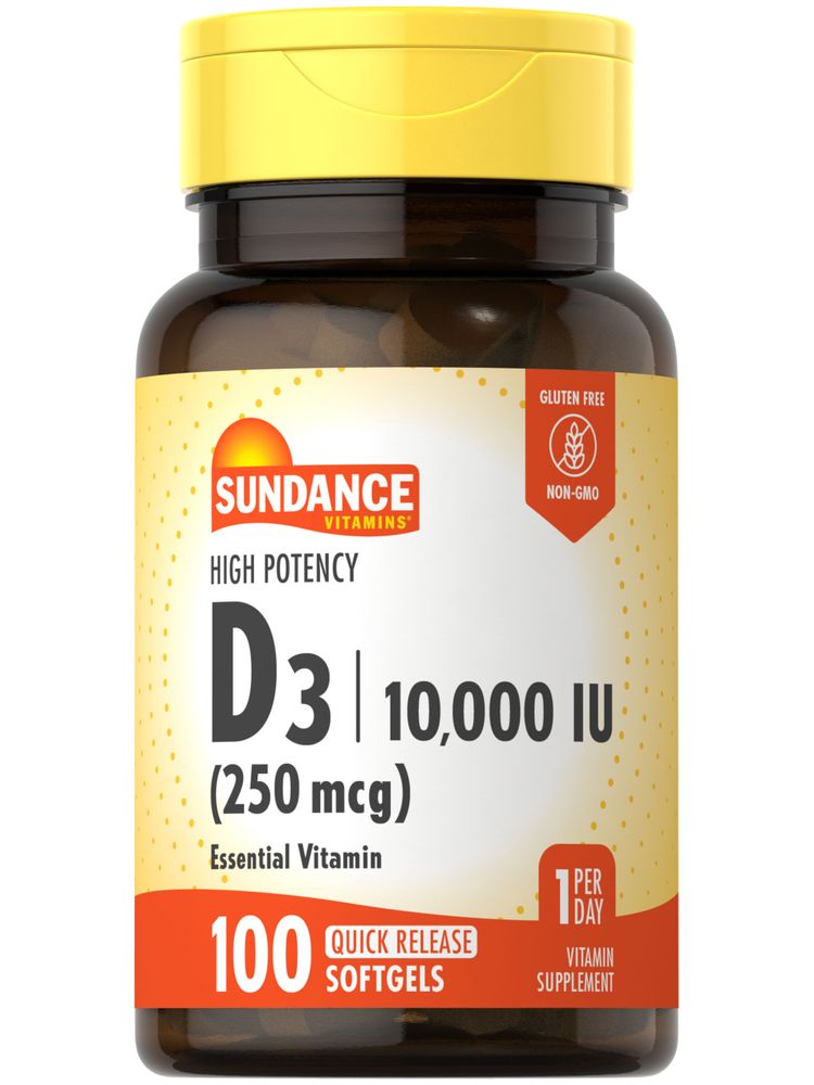 Vitamin D-3 10000IU