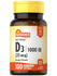 Vitamin D-3 1000IU