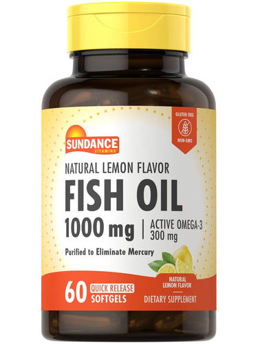 Fish Oil 1000mg