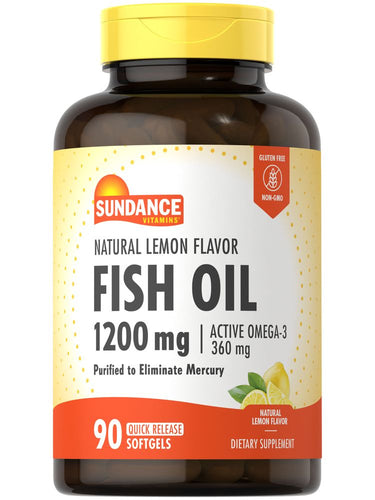Fish Oil 1200mg