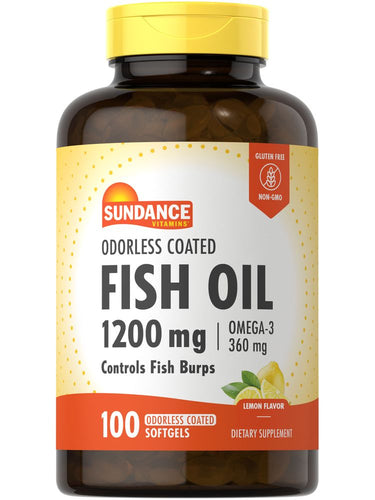 Fish Oil 1200mg | Odorless