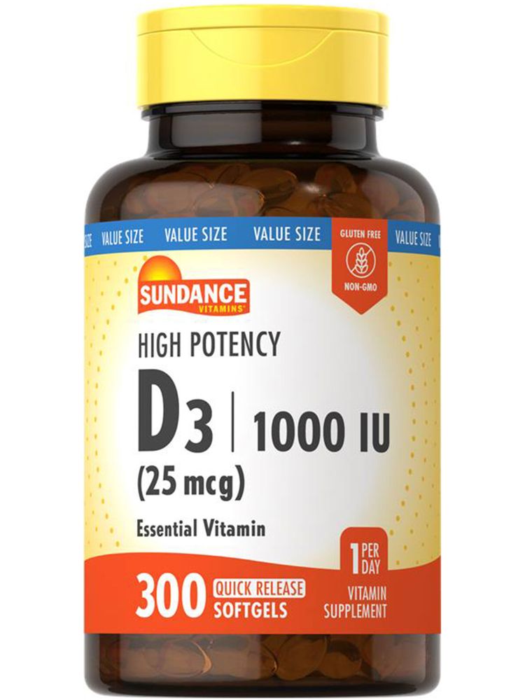 Vitamin D-3 1000IU