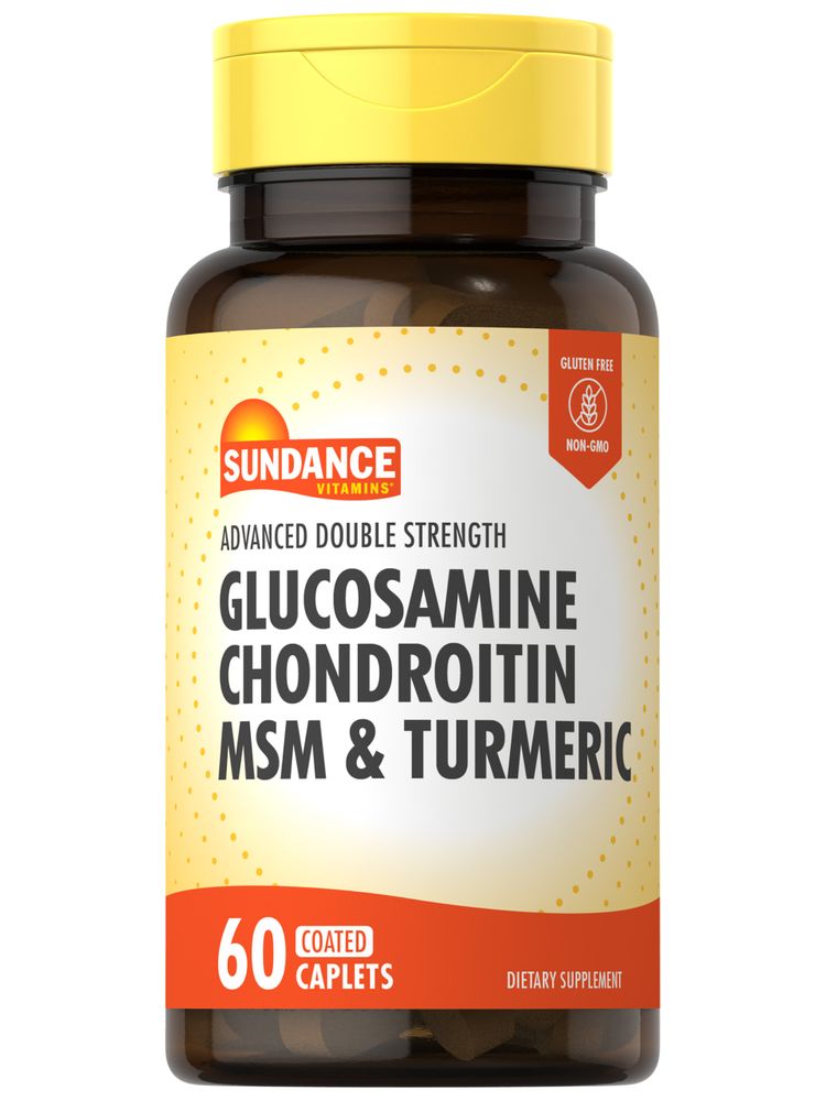 Glucosamine Chondroitin MSM and Turmeric