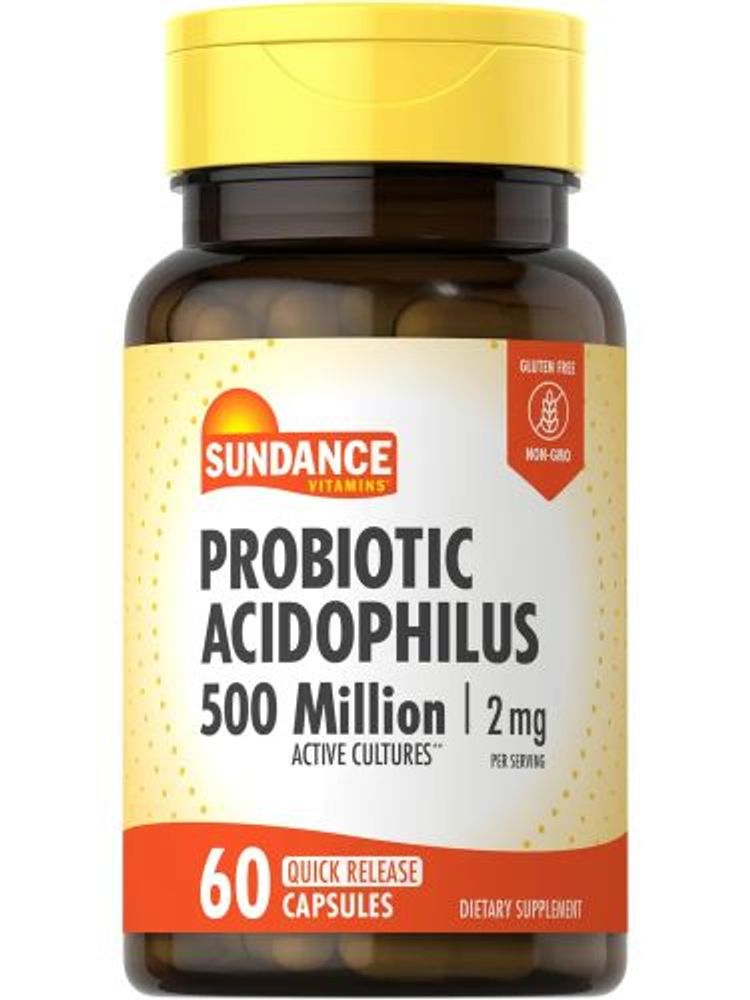 Probiotic Acidophilus 500 Million Active Cultures