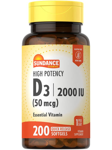 Vitamin D-3 2000IU