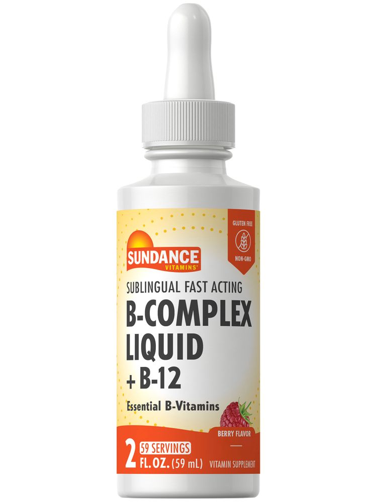Vitamin B-Complex with B-12