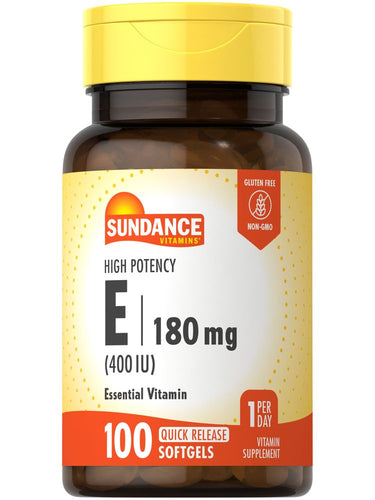 Vitamin E 180mg