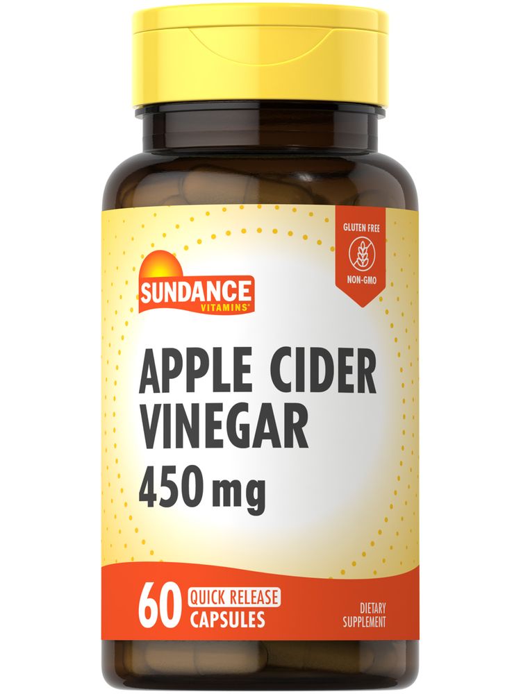 Apple Cider Vinegar 450mg