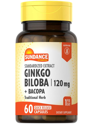Ginkgo Biloba 120mg