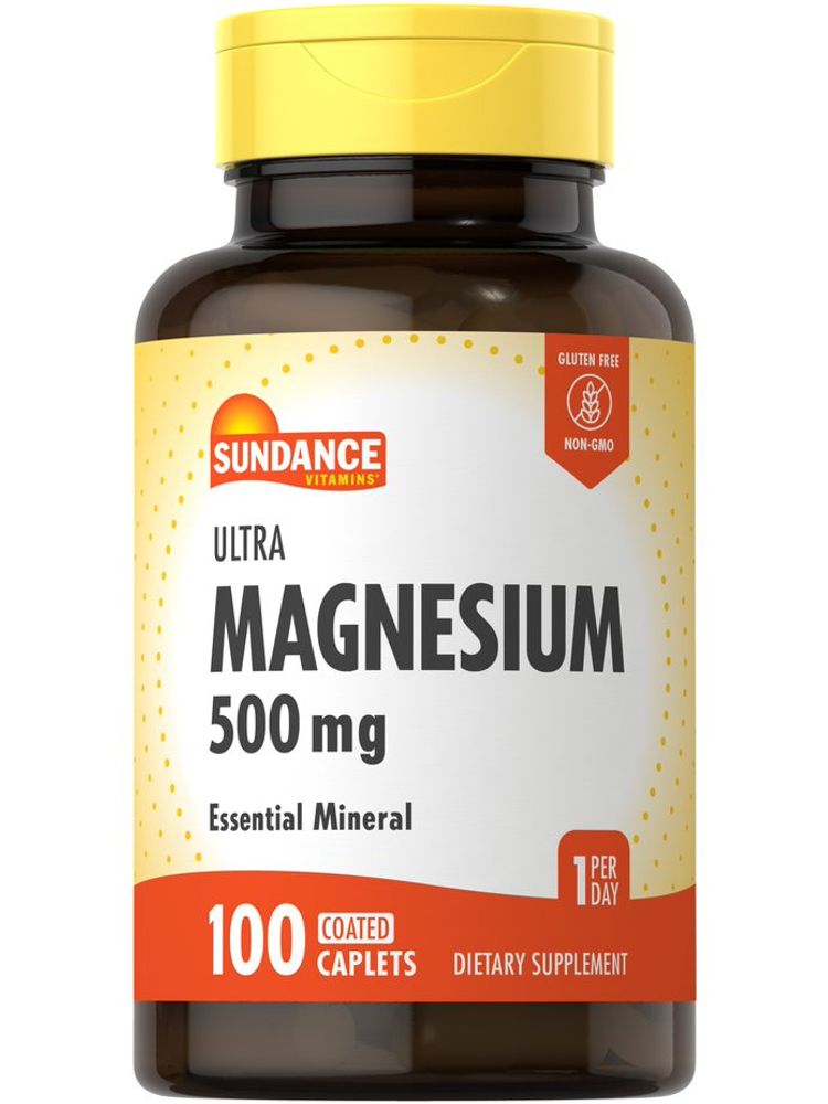 Magnesium Oxide 500mg