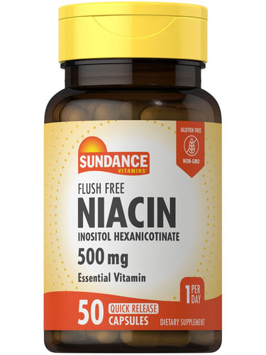 Niacin 500mg | Flush Free