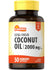 Extra Virgin Coconut Oil 2000mg