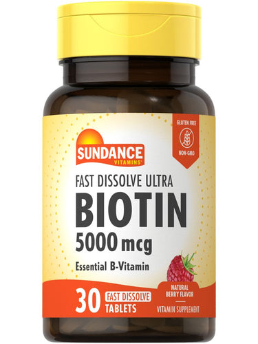 Biotin 5000mcg