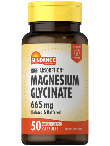 Magnesium Glycinate 665mg