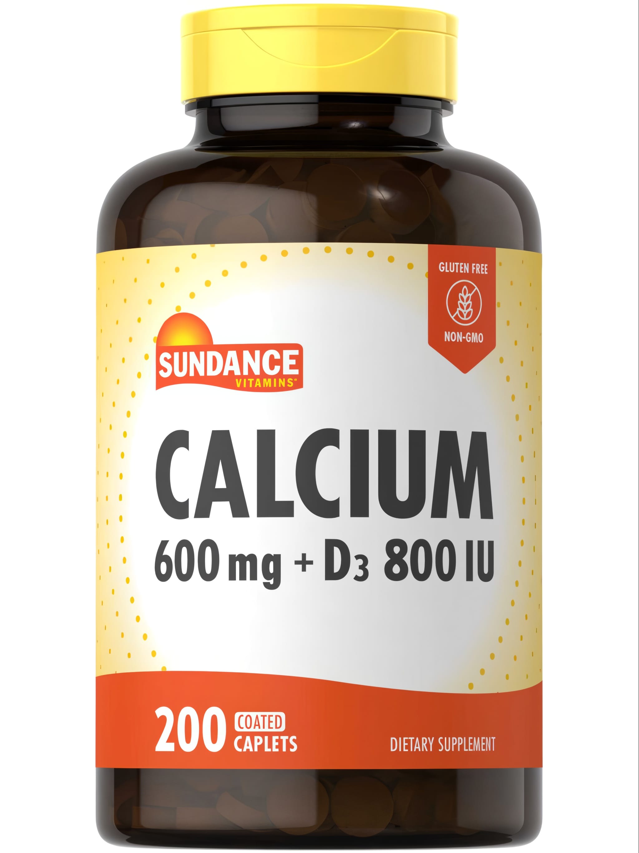 Calcium 600mg with Vitamin D-3