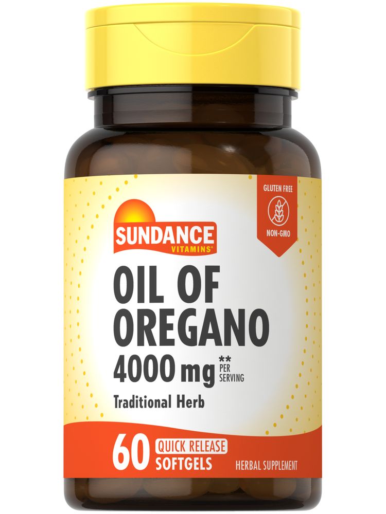 Oil of Oregano 4000mg