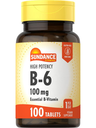 Vitamin B-6 100mg