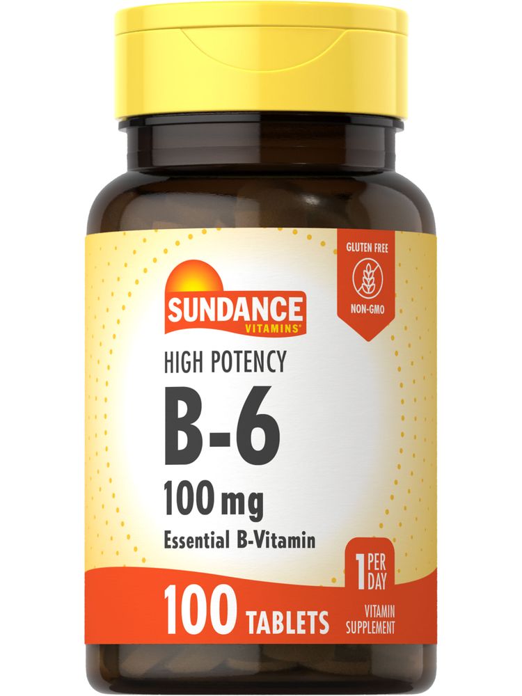 Vitamin B-6 100mg