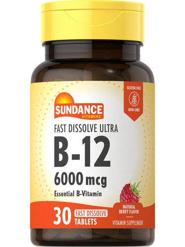Vitamin B-12 6000mcg