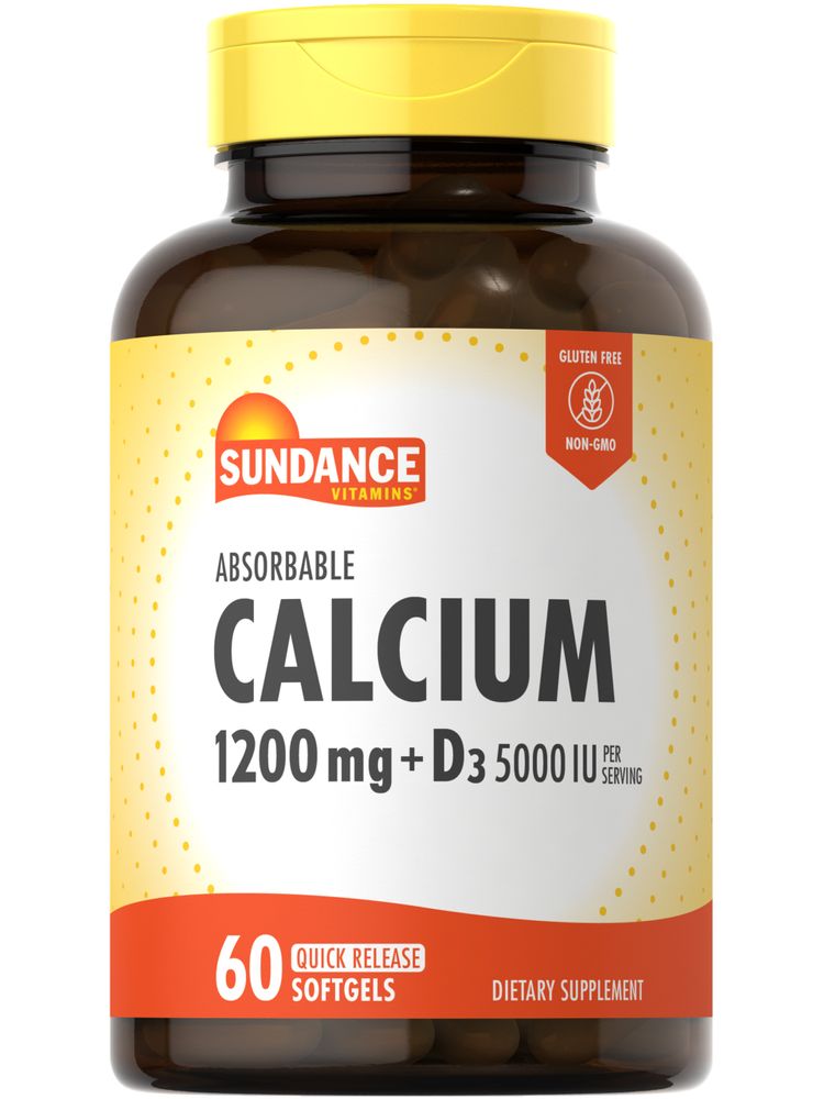 Calcium 1200mg with Vitamin D3