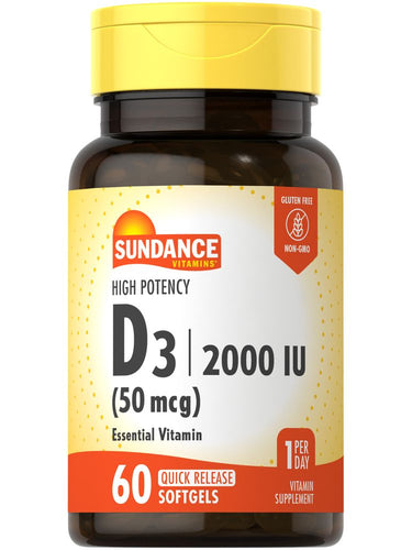Vitamin D-3 2000IU
